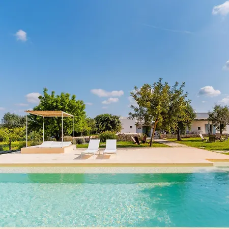 Ker Rail With Pool By Wonderful Italy Villa Ostuni